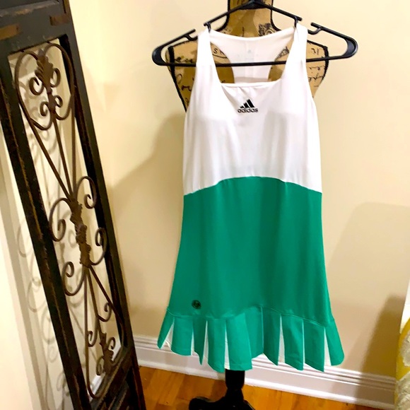 adidas | Dresses | Adidas Tennis Dress Small Roland Garros Paris | Poshmark